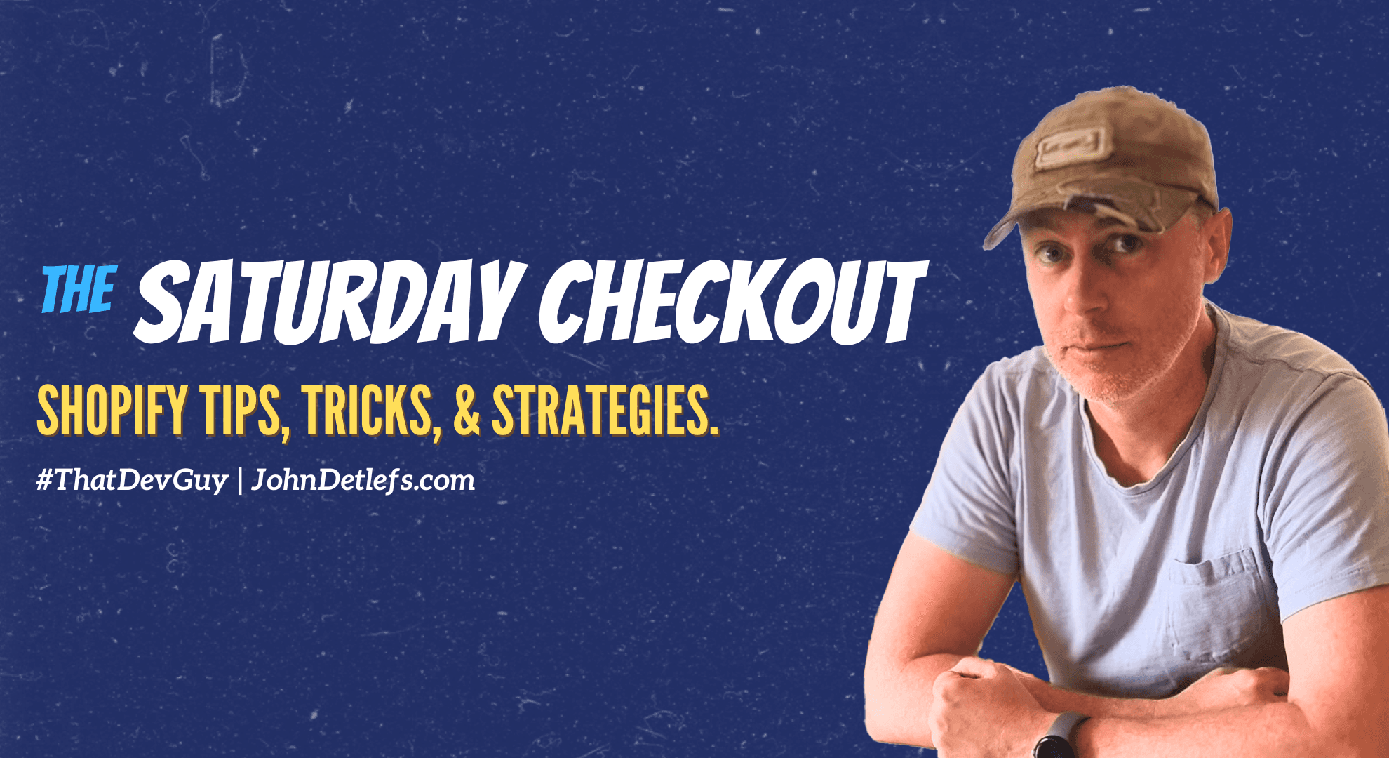 The Saturday Checkout - Shopify Newsletters