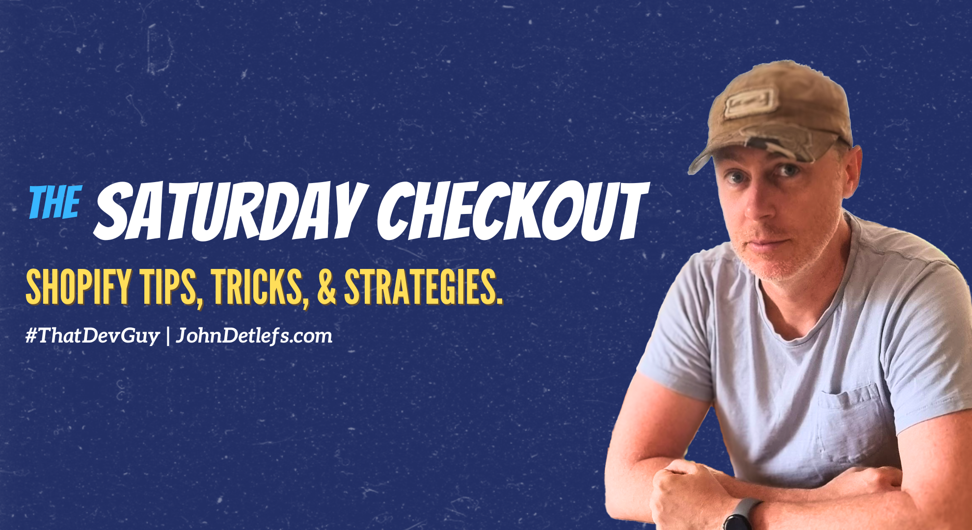 The Saturday Checkout - Shopify Newsletters